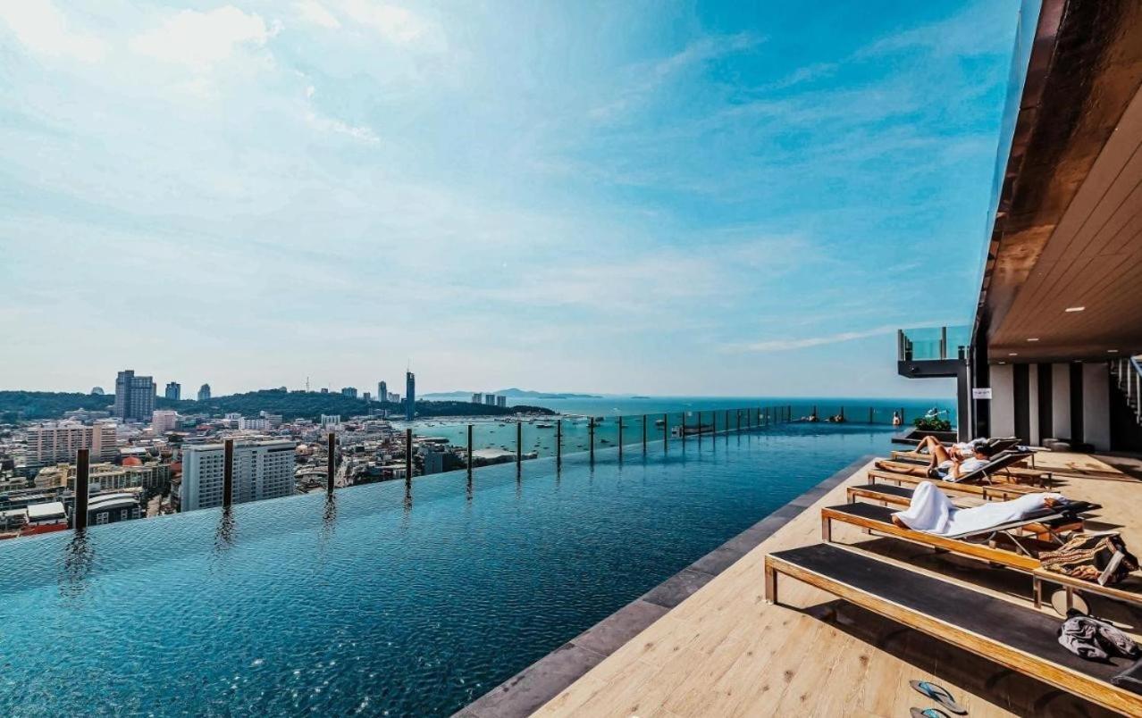Central Pattaya Fully Equipped Condo Next To Beach Dış mekan fotoğraf