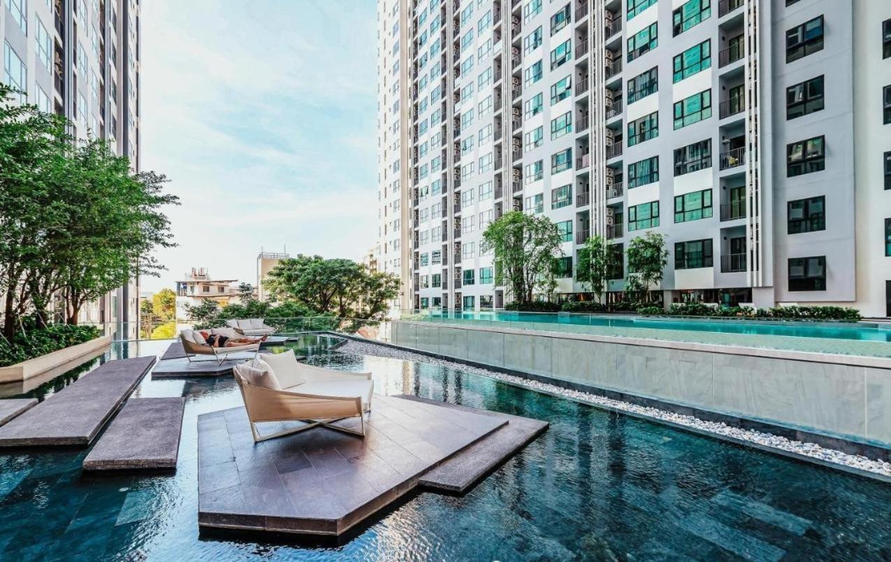 Central Pattaya Fully Equipped Condo Next To Beach Dış mekan fotoğraf